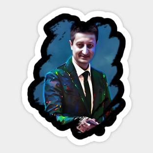 Volodymyr Zelenskyy Sticker